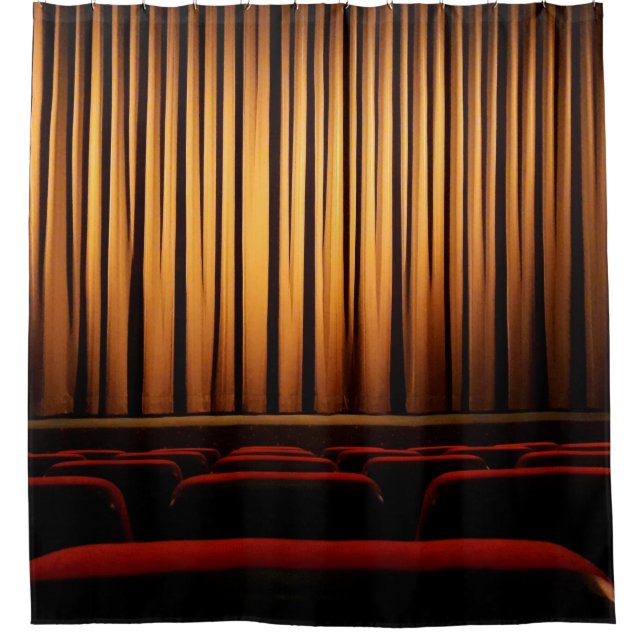 Movie theatre curtain theatre movie (Front)