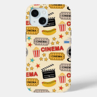 Movie Theatre Fun Pattern