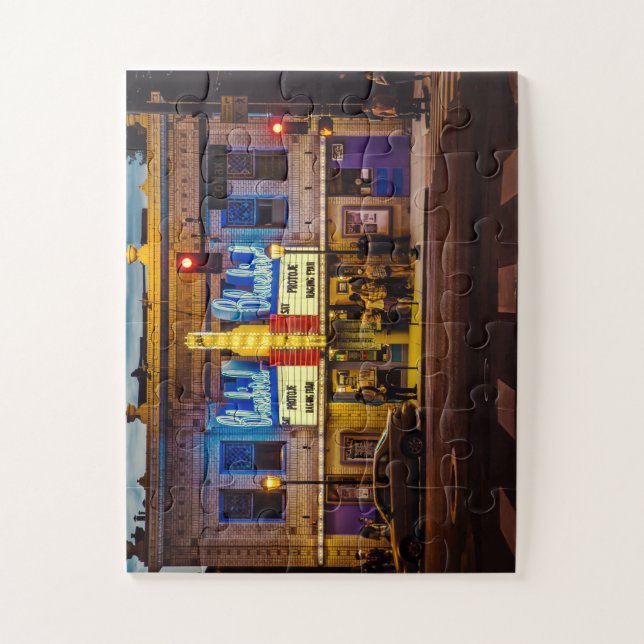 Movie Theatre Jigsaw Puzzle (Vertical)