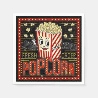 Movie Theatre Marquee Home Cinema Popcorn Custom
