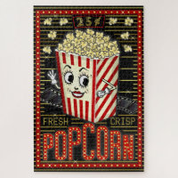 Movie Theatre Marquee Home Cinema Popcorn