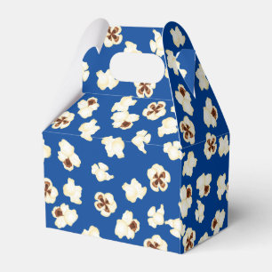 Movie Theatre Popcorn Favour Box