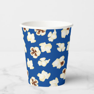 Movie Theatre Popcorn Paper Cups