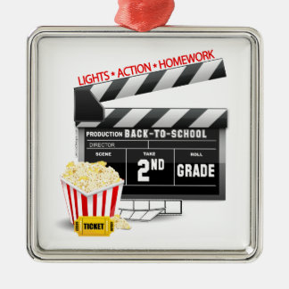 Movie Theme Second Grade Metal Tree Decoration
