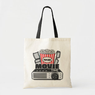 Movie Time Tote Bag