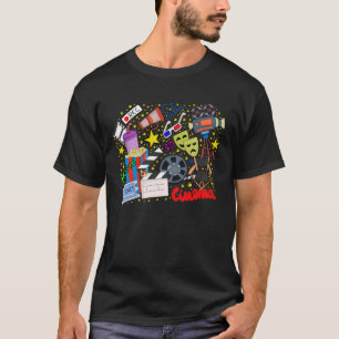Movie Universe for Cinephiles T-Shirt