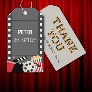 MOVIEN NIGHT PARTY Gift Tag