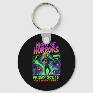 Movies Characters Scary Movie Night Horrors 90s Ha Key Ring