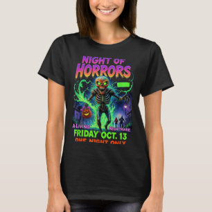 Movies Characters Scary Movie Night Horrors 90s Ha T-Shirt