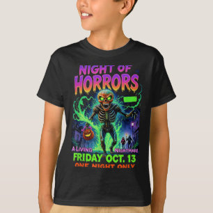 Movies Characters Scary Movie Night Horrors 90s Ha T-Shirt