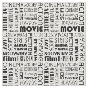 Movies Fabric