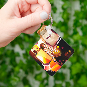 Movies Film Key Ring