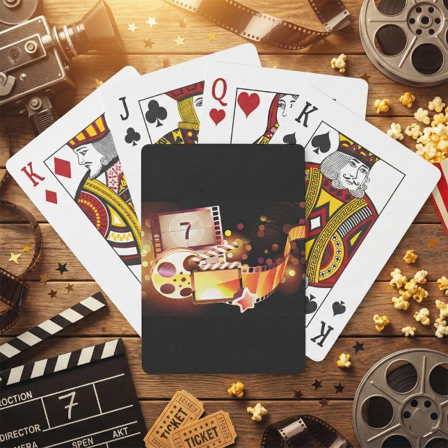Movies Film Playing Cards (Creator Uploaded)