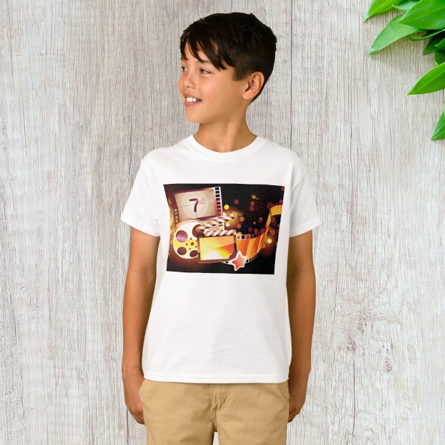 Movies Film T-Shirt (Creator Uploaded)