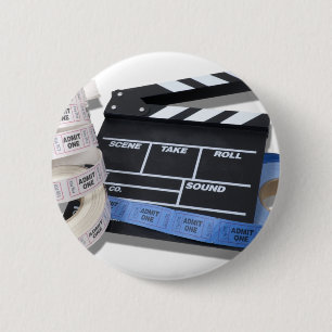 MovieTime081210 6 Cm Round Badge
