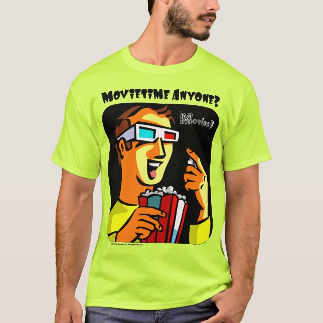 MovieTime Anyone? T-Shirt  (Front)