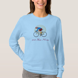 Movimg on up to another year t-shirt. T-Shirt