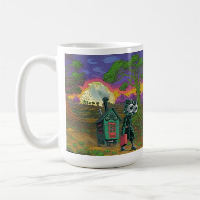 Movin On Coffee Mug (Left)