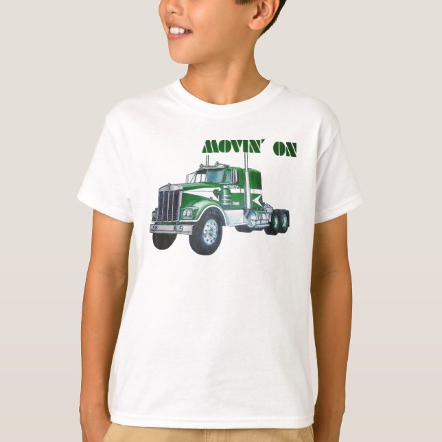 Movin' On Kenworth T-Shirt (Front)