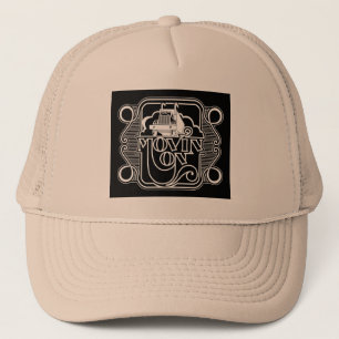 Movin' On Logo Trucker Hat