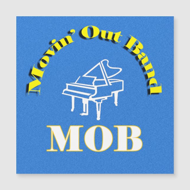 Movin' Out Band (Front)