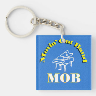 Movin' Out Band Key Ring