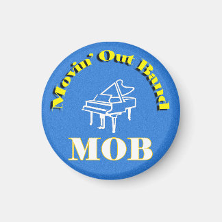 Movin' Out Band Magnet