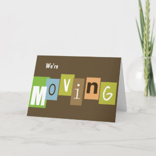 Moving Announcement