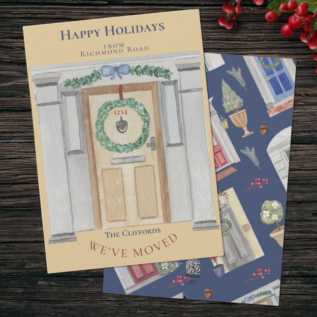 Moving Announcement Home or Business Christmas (Creator Uploaded)