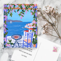 MOVING ANNOUNCEMENT New Home Island Terrace Greek