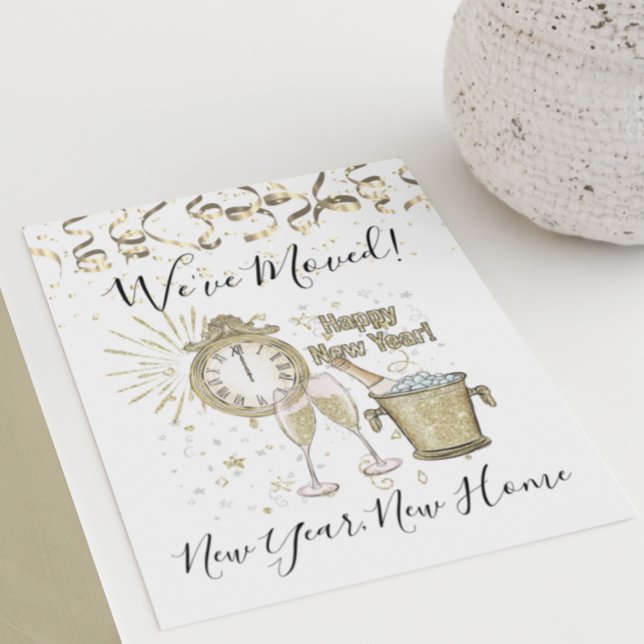 Moving Announcement New Year We've moved Gold (Creator Uploaded)