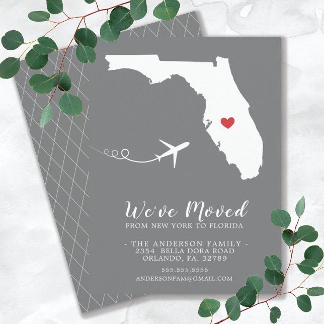 Moving Announcement | State Florida (Creator Uploaded)