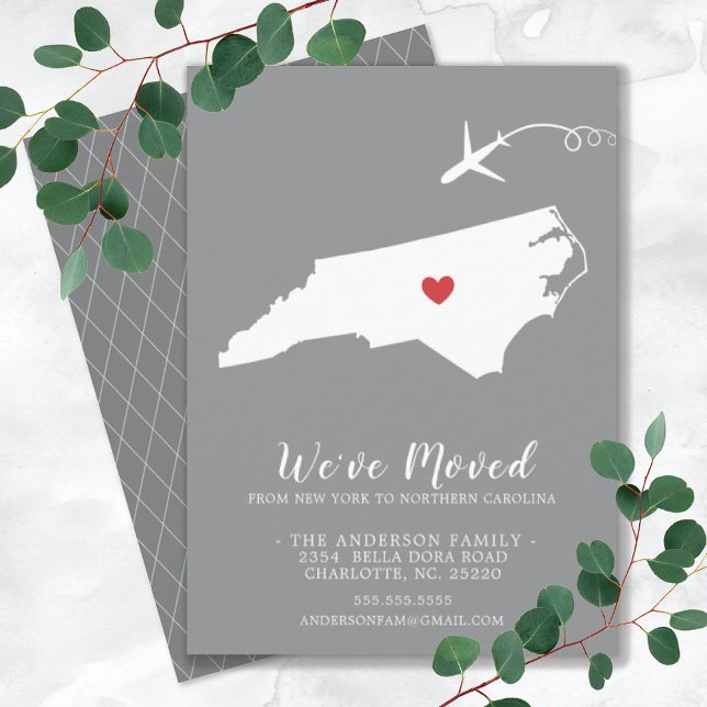 Moving Announcement | State NORTH CAROLINA (Creator Uploaded)