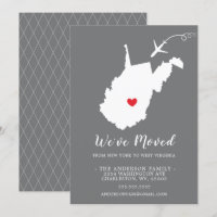 Moving Announcement | State WEST VIRGINIA