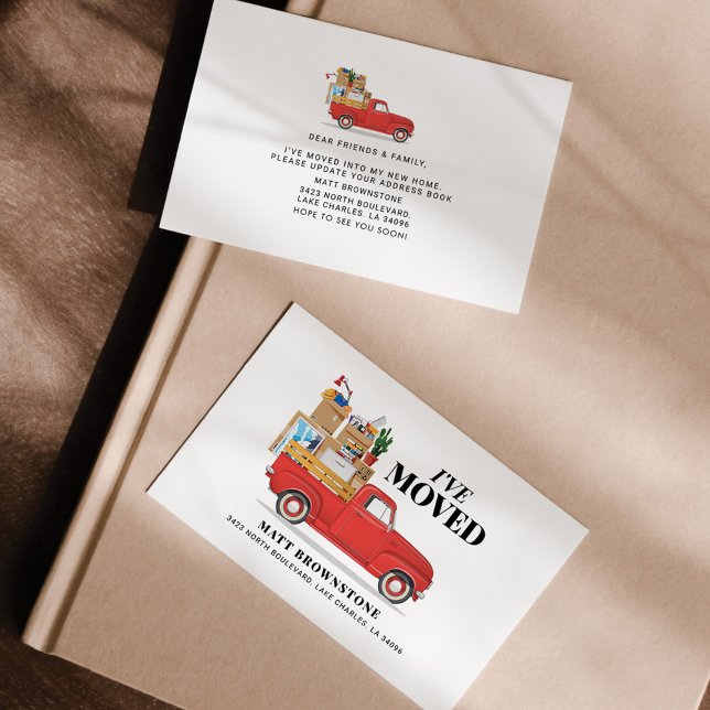 Moving Change of Address I've Moved Card (Creator Uploaded)