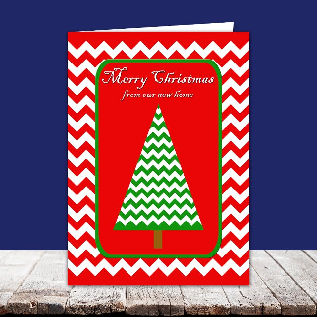 Moving Christmas Card Change of Address (Creator Uploaded)