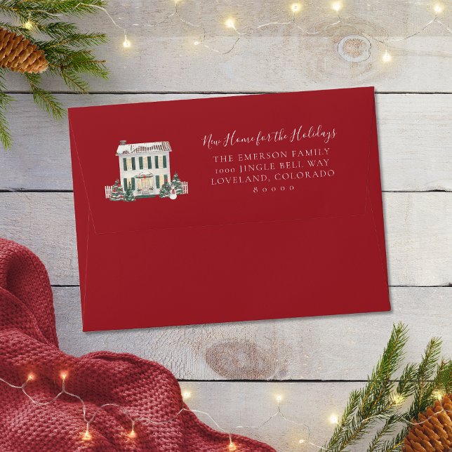 Moving Christmas Envelope (Moving Christmas Envelope
)