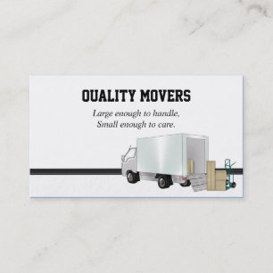 Moving Company, Business Card