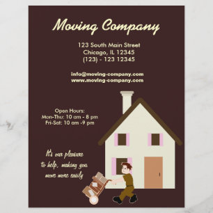 Moving Company Flyer