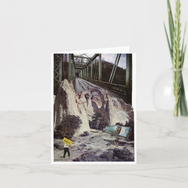 Moving day card (Front)