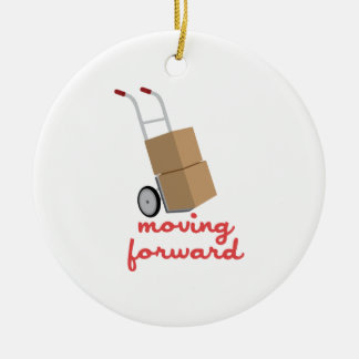Moving Forward Ceramic Tree Decoration