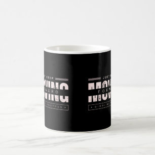 Moving Forward Mug for Progress & Growth