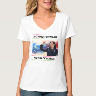 MOVING FORWARD, NOT BACKWARDS AKA colours T-Shirt