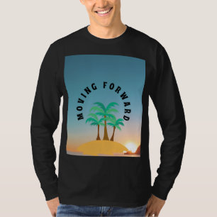Moving Forward t shirt design 