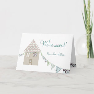 Moving House Announcement