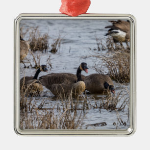 Moving In Metal Tree Decoration