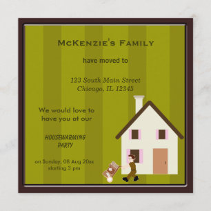 Moving Invitation