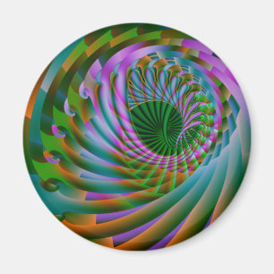 moving inward magnet