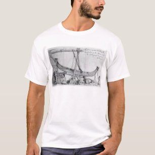 Moving Iron Girders used construct the Hunterian T-Shirt