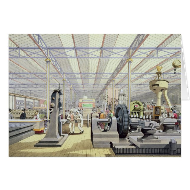 Moving Machinery, from 'Dickinson's Comprehensive (Front Horizontal)